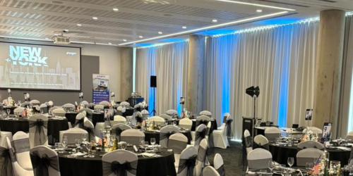 Uplighting Corporate Lighting Image
