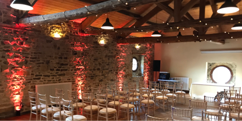 Wedding Lighting hire